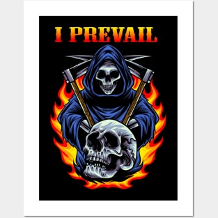 I PREVAIL BAND Posters and Art